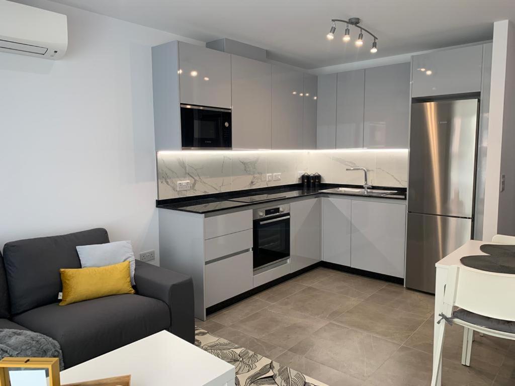 지브롤터 New Bright And Modern Studio At E1 아파트 외부 사진